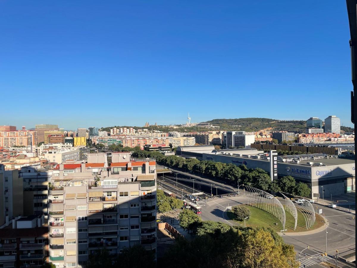 Fira De Barcelona City View Apartment With Garage Parking L'Hospitalet de Llobregat Luaran gambar