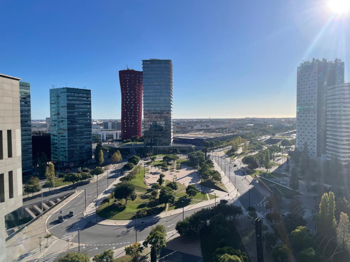 Fira De Barcelona City View Apartment With Garage Parking L'Hospitalet de Llobregat Luaran gambar
