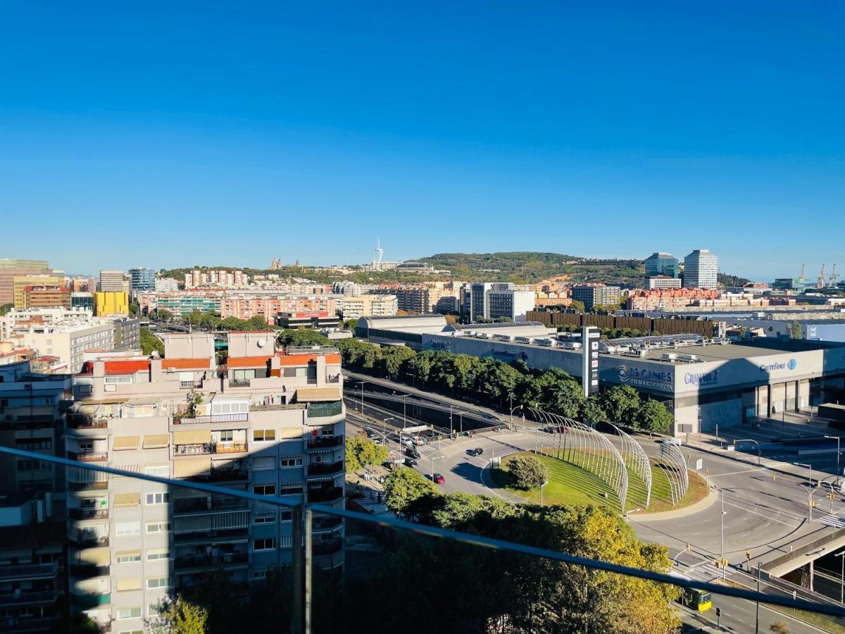 Fira De Barcelona City View Apartment With Garage Parking L'Hospitalet de Llobregat Luaran gambar